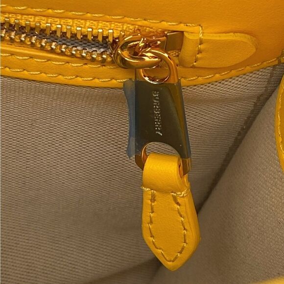 Burberry Mini Leather-Trimmed Canvas Pocket Tote - Picture 14 of 16